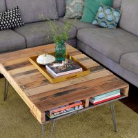 Idée de décoration de table DIY