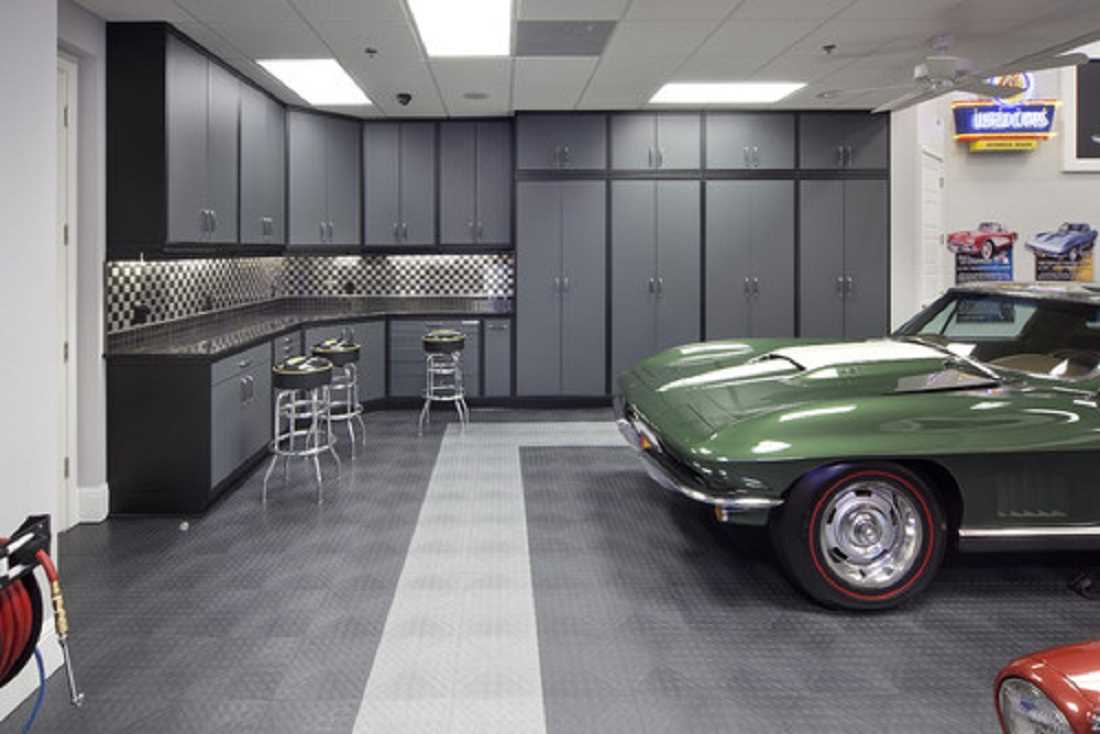 ideja modernog dizajna garaža