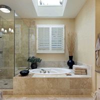 idea dello stile originale dell'immagine del bagno