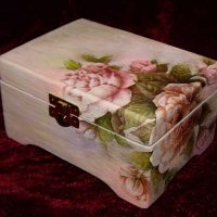 The idea of ​​the original design of the box DIY photo