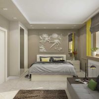 the idea of ​​the original interior of the apartment picture example