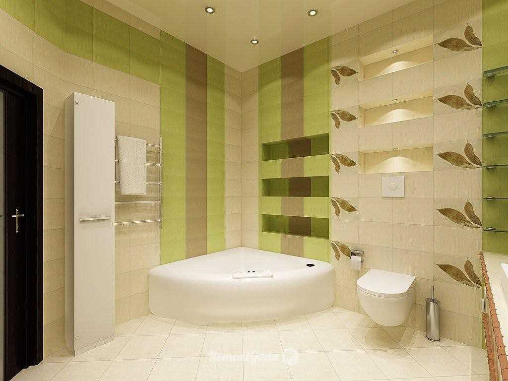 idea di uno stile insolito di un bagno