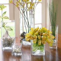 ideja svijetle dekoracije fotografije podne vaze