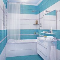 version of the original bathroom interior in the apartment photo