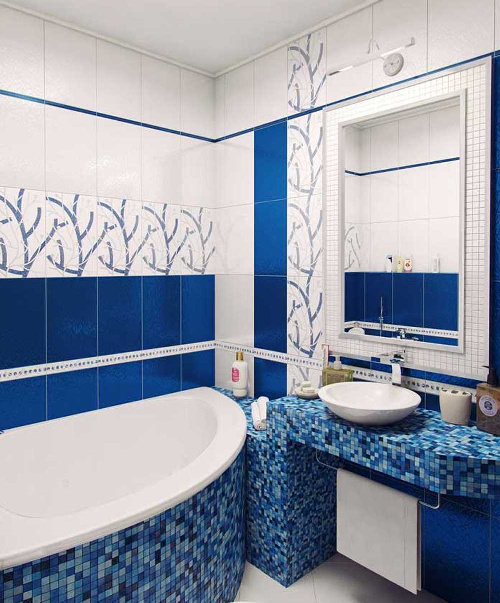 bright bathroom style option