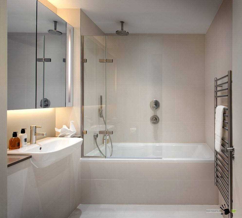 variant of a beautiful bathroom design