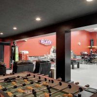 idea of ​​functional design garage photo