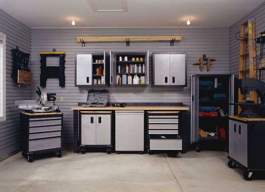 option d'un design de garage moderne