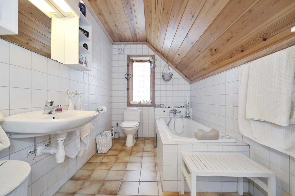 versione di un bellissimo design per il bagno