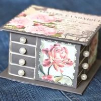 a variant of a beautiful photo box design