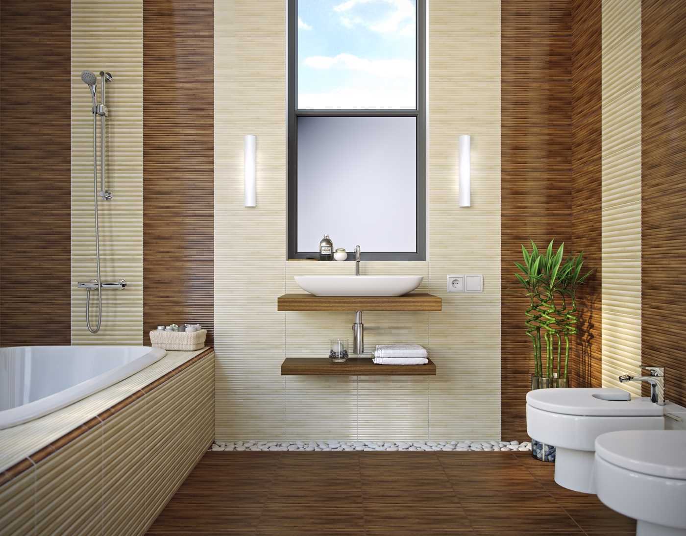 variant of the original bathroom interior