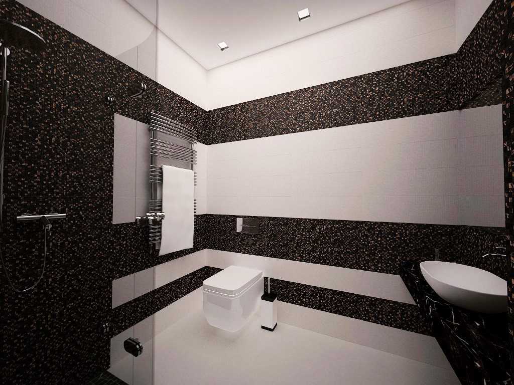 ideja svijetlog interijera bijele kupaonice