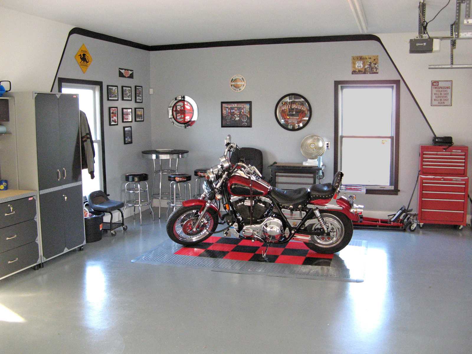 functional garage design idea