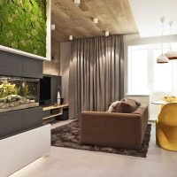 idea di cucina di design moderno appartamento di 3 locali