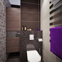 idea of ​​original bathroom design photo