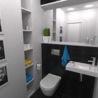 foto originale dell'idea di design del bagno