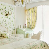 idea of ​​a bright room decor for a girl picture