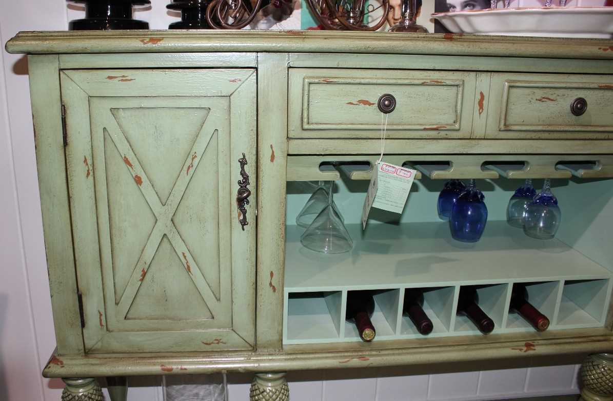 do-it-yourself cabinet painting idea