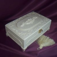 DIY unusual jewelry box decoration idea picture