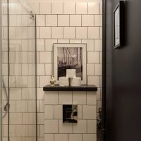 idea di foto bagno in stile luminoso