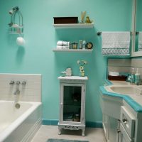 ideja neobičnog interijera slike bijele kupaonice