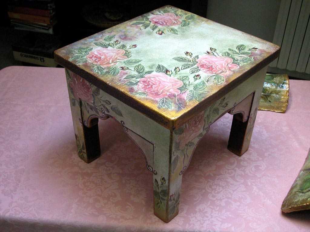 idée de bricolage pour remplacer la couverture de table