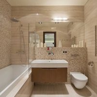 idea di un design insolito di un bagno di 6 mq