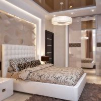 option bright style white bedroom photo