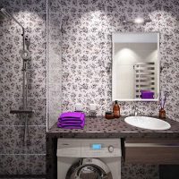 idea di un bellissimo bagno interno di 4 mq