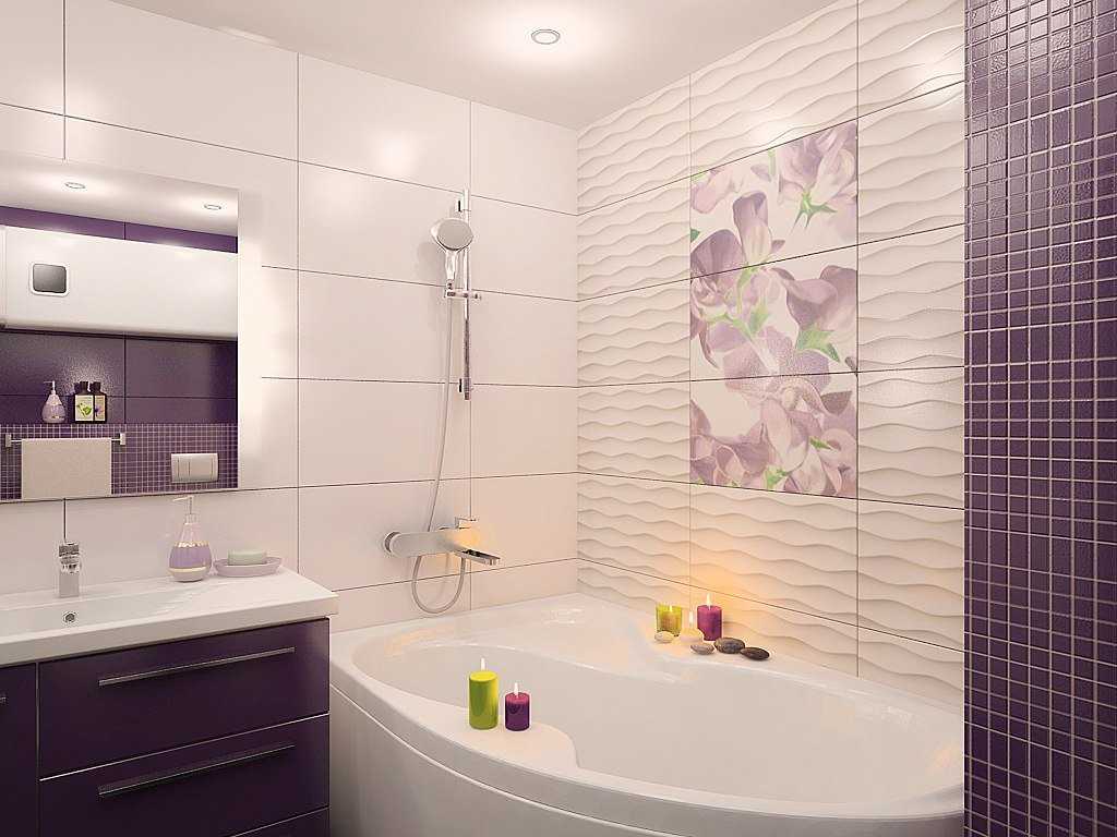 idea di un design insolito di un bagno di 4 mq