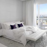 version of a beautiful design of a white bedroom picture