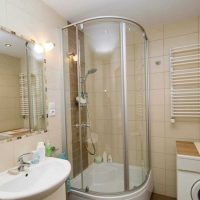 idea of ​​a bright interior large bathroom photo