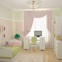 idée d'un intérieur lumineux pour la photo d'une chambre d'enfant