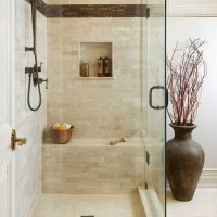 ideja modernog stila kupaonice fotografija veličine 2,5 m²