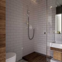 inačica neobičnog stila kupaonice fotografija od 3 m²