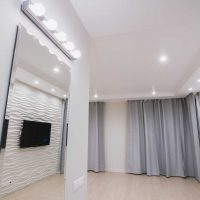 l'idée d'un beau design d'un appartement moderne photo 70 m²