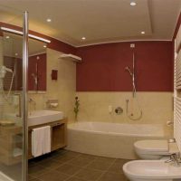 the idea of ​​a beautiful style bathroom 6 sq.m photo