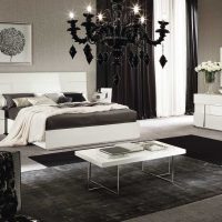 option de design lumineux d'une photo de chambre blanche