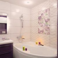 idea di un bellissimo bagno interno di 2,5 mq foto