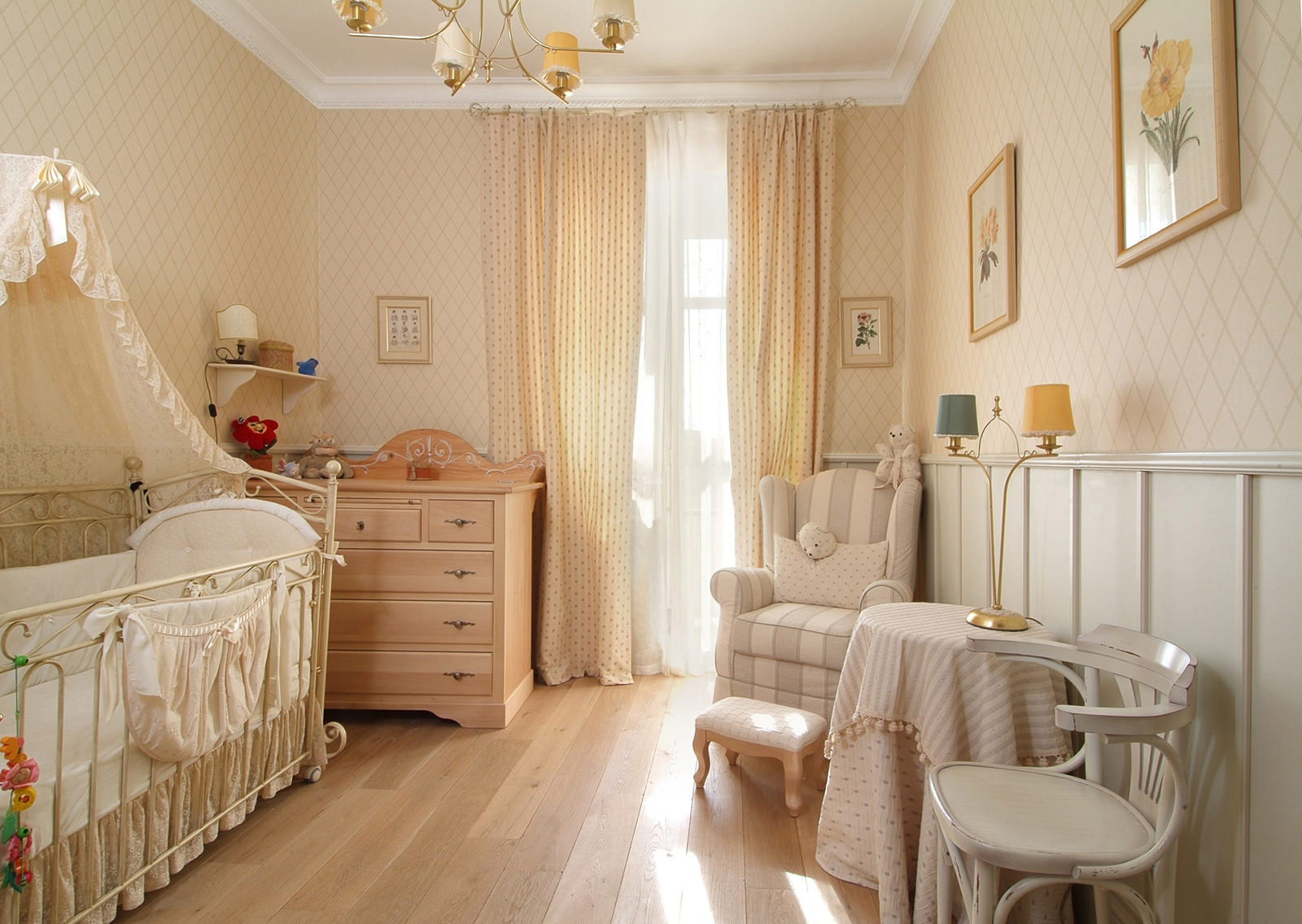 variante du bel intérieur de la chambre des enfants