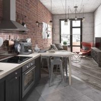 the idea of ​​a bright apartment design 70 sq.m photo