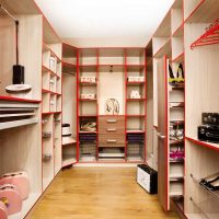 version of the modern interior wardrobe room photo