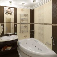 ideja neobičnog stila kupaonice fotografija veličine 2,5 m²