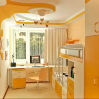 the idea of ​​a beautiful style of a child’s room for a girl photo