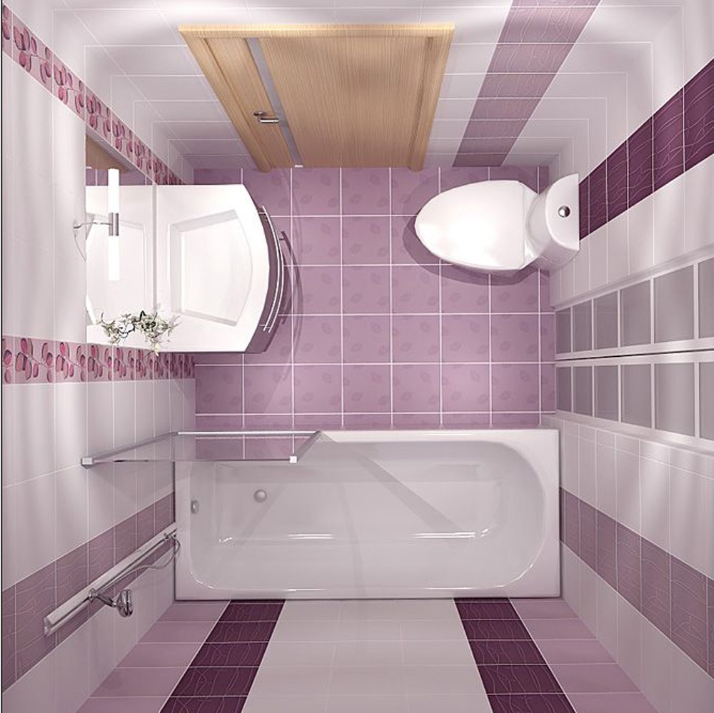 opcija laganog dizajna kupaonice u Hruščovu