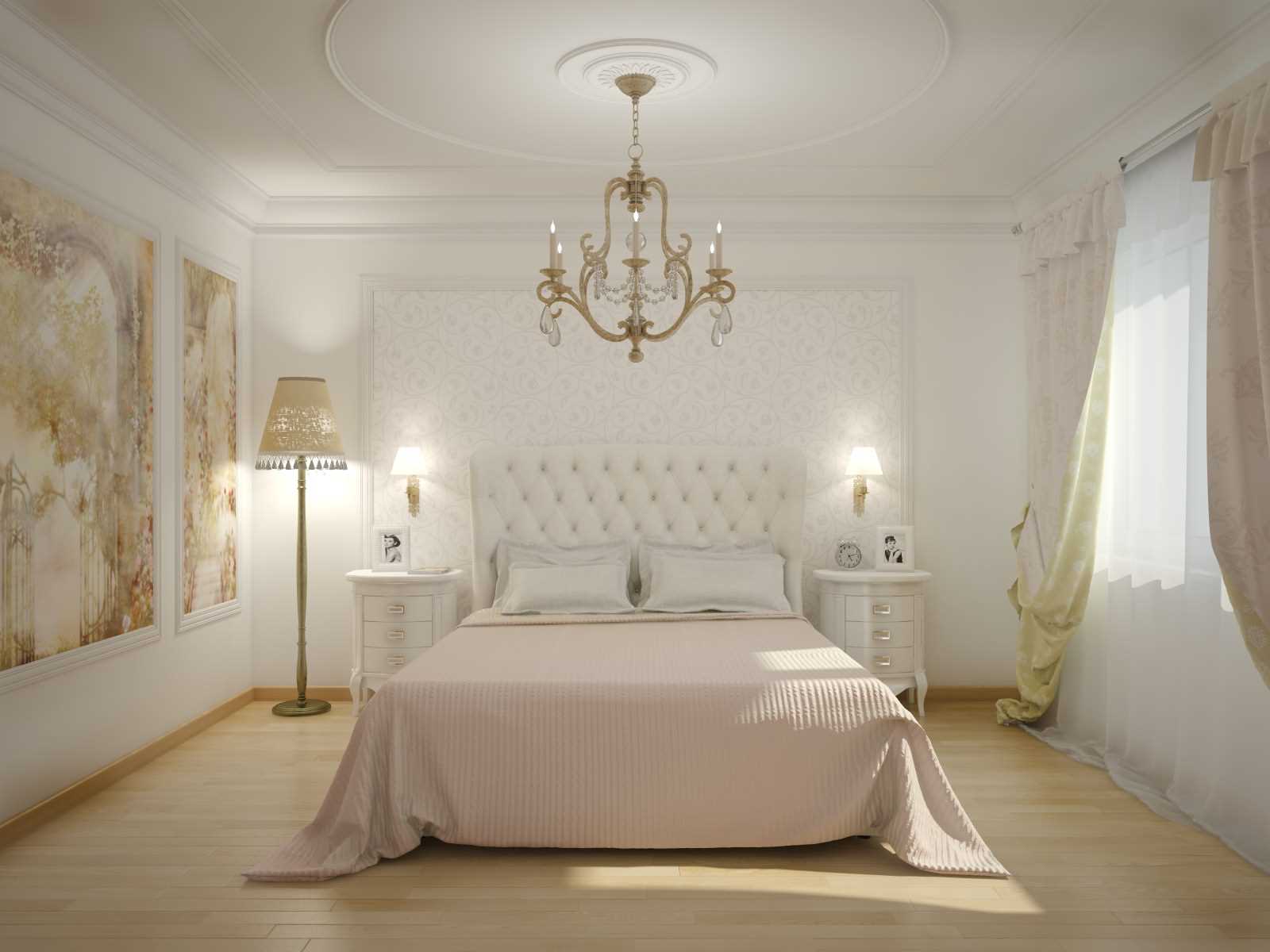 variante de l'intérieur insolite d'une chambre blanche