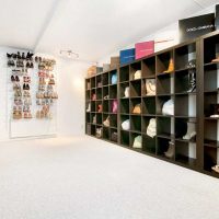 idea of ​​an unusual interior wardrobe picture