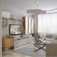 primjer svijetle interijera dnevne sobe slika 19-20 m²