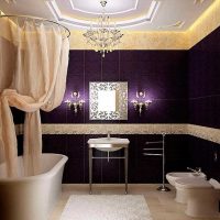 verzija svijetle dekor kupaonice na fotografiji klasičnog stila