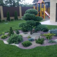 An example of a beautiful landscape design